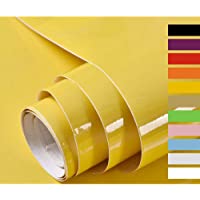 Hode Papel Adhesivo para Muebles Vinilos Adhesivo para Muebles Puertas Ventanas Pegatina de Vinilo Adhesivo Muebles…